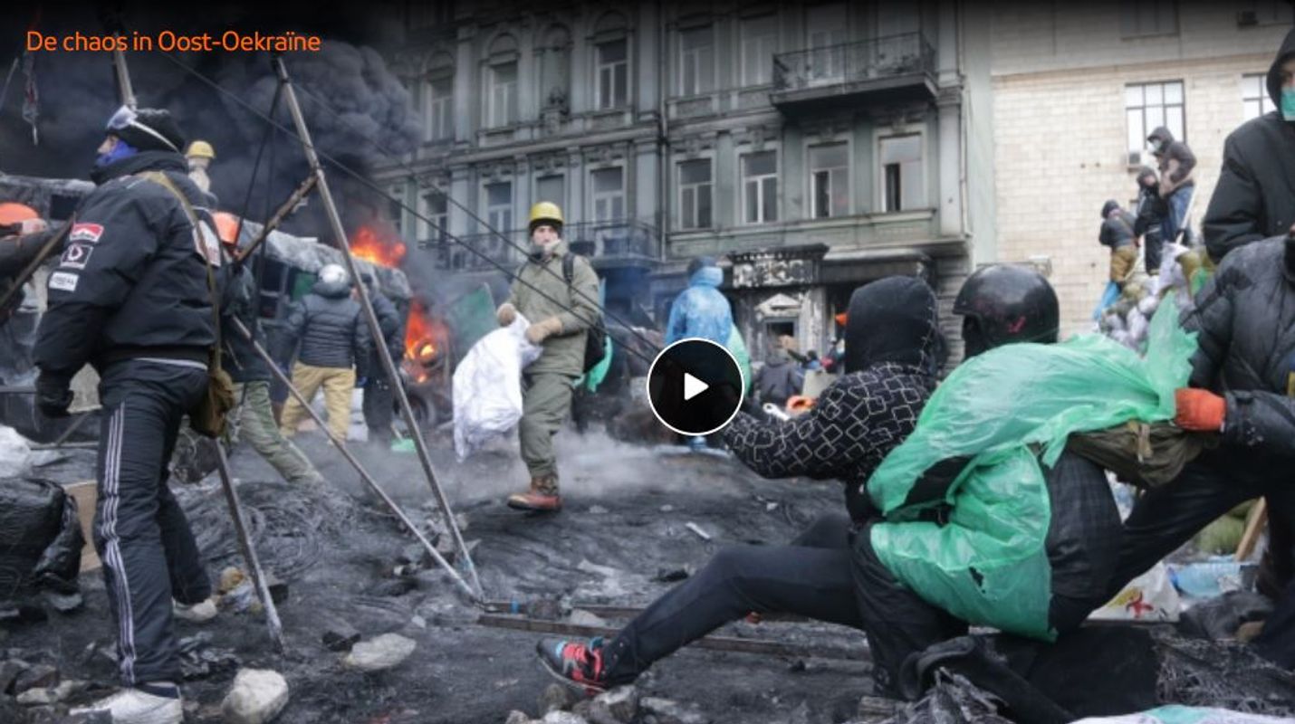 Filmpje uit 2014: de relatie Oekraïne-Rusland